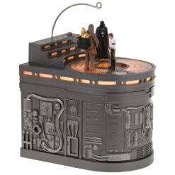 Hallmark Star Wars: The Empire Strikes Back™ Into The Carbon-Freezing™ Chamber Ornament With Light, Sound And Motion -Featured Home Stores Empire Strikes Back Carbon Freezing Keepsake Ornament 6499QXI7117 07