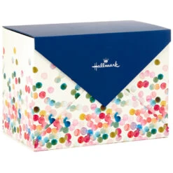 Hallmark Assorted All-Occasion Cards In Polka Dot Organizer Box, Box Of 24 -Featured Home Stores Everyday Cards Organized Storage Box 5EDX3456 03