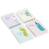 Hallmark Exotic Animals Assorted Blank Thank-You Notes, Pack Of 48