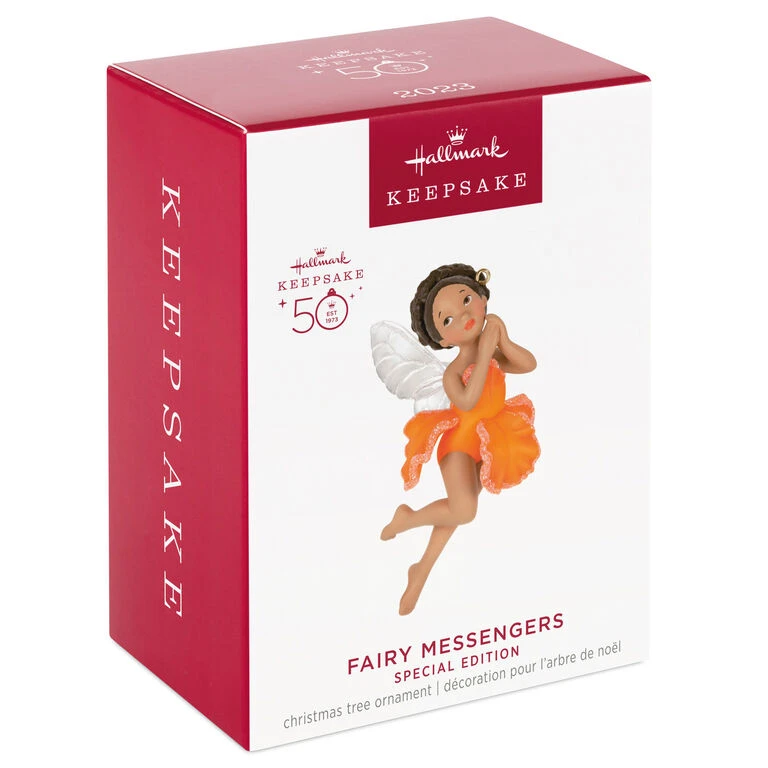 Hallmark Fairy Messengers Special Edition Ornament 4 Hallmark Fairy Messengers Special Edition Ornament - Image 4