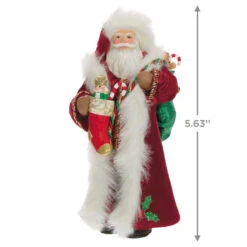 Hallmark Father Christmas Ornament -Featured Home Stores Father Christmas With Toy Bag Keepsake Ornament 2499QXR8137 03