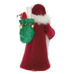 Hallmark Father Christmas Ornament -Featured Home Stores Father Christmas With Toy Bag Keepsake Ornament 2499QXR8137 06