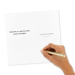 Hallmark Colorful And Casual Money-Holder Boxed Christmas Cards Assortment, Pack Of 36 -Featured Home Stores Festive Assorted MoneyHolder Boxed Christmas Cards 5CZE2139 07