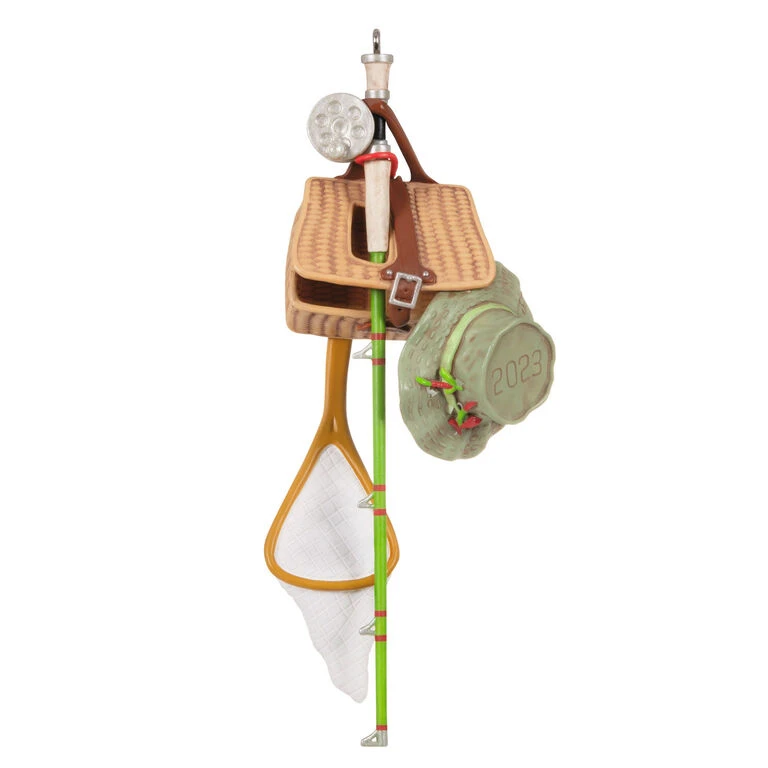 Hallmark Feelin' Fishy 2023 Ornament 1 Hallmark Feelin' Fishy 2023 Ornament