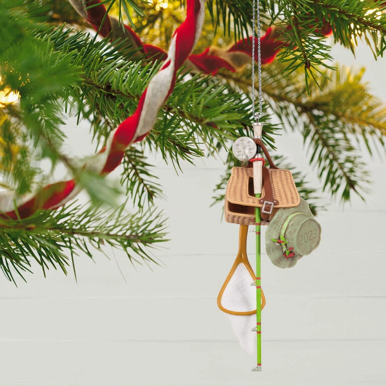 Hallmark Feelin' Fishy 2023 Ornament 2 Hallmark Feelin' Fishy 2023 Ornament - Image 2