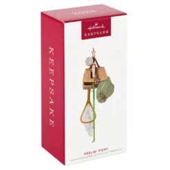 Hallmark Feelin' Fishy 2023 Ornament 9 Hallmark Feelin' Fishy 2023 Ornament -Featured Home Stores Fishing Gear Keepsake Ornament 1699QGO2899 04