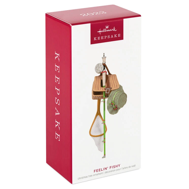 Hallmark Feelin' Fishy 2023 Ornament 4 Hallmark Feelin' Fishy 2023 Ornament - Image 4