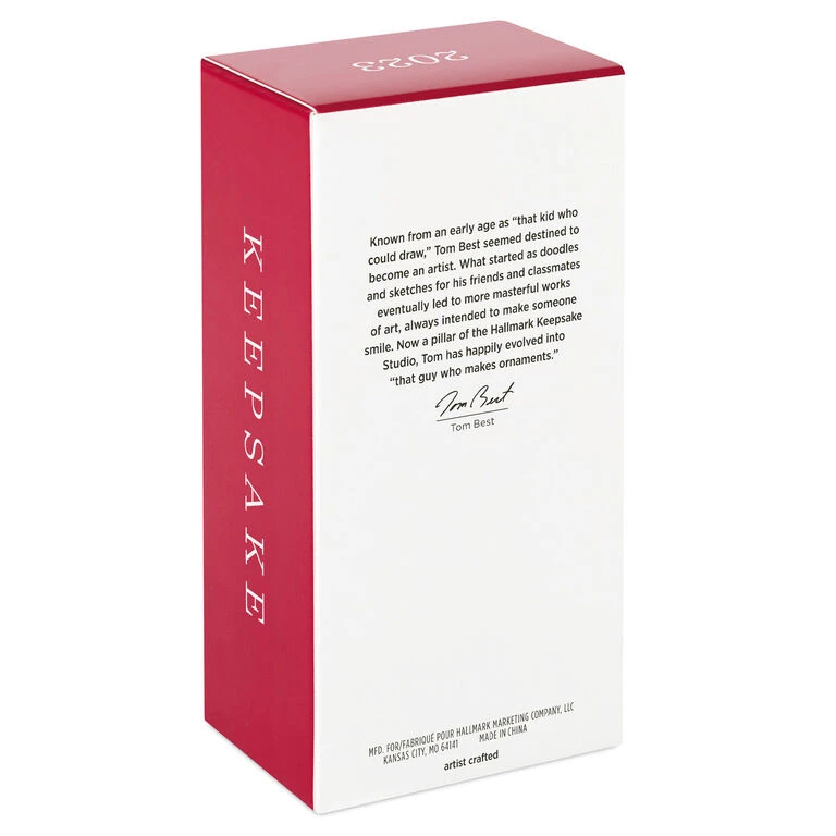 Hallmark Feelin' Fishy 2023 Ornament 5 Hallmark Feelin' Fishy 2023 Ornament - Image 5