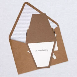 Hallmark Flower Bouquet Beautiful Day Birthday Card -Featured Home Stores Floral Bouquet Displayable Birthday Card 1299LAD9483 03