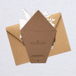 Hallmark Flower Bouquet Beautiful Day Birthday Card -Featured Home Stores Floral Bouquet Displayable Birthday Card 1299LAD9483 07