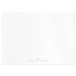 Hallmark Floral Laser Foil Heart Blank Note Cards, Box Of 8 -Featured Home Stores Floral Laser Foil Heart Blank Note Cards 1499THK2105 05