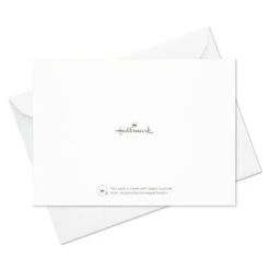 Hallmark Ivory Floral Flat Note Cards In Caddy, Box Of 40 13 Hallmark Ivory Floral Flat Note Cards In Caddy, Box Of 40 -Featured Home Stores Floral SinglePanel Note Cards With Caddy 3CNT5048 07