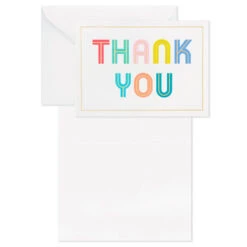 Hallmark Floral And Lettering Bulk Blank Note Cards, Pack Of 50 -Featured Home Stores Floral and Lettering Bulk Blank Note Cards Assortment 1399WTU1087 04