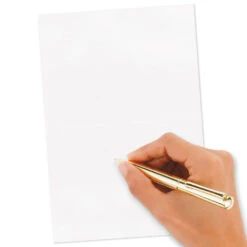 Hallmark Floral And Lettering Bulk Blank Note Cards, Pack Of 50 -Featured Home Stores Floral and Lettering Bulk Blank Note Cards Assortment 1399WTU1087 06