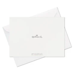 Hallmark Floral And Lettering Bulk Blank Note Cards, Pack Of 50 -Featured Home Stores Floral and Lettering Bulk Blank Note Cards Assortment 1399WTU1087 07