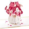Hallmark Happy Thoughts Flower Bouquet 3D Pop-Up Thinking Of You Card