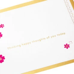 Hallmark Happy Thoughts Flower Bouquet 3D Pop-Up Thinking Of You Card 14 Hallmark Happy Thoughts Flower Bouquet 3D Pop-Up Thinking Of You Card -Featured Home Stores Flower Bouquet 3D PopUp Thinking of You Card 1299LAD9644 05