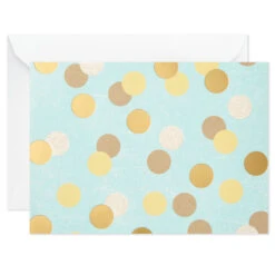 Hallmark Flowers And Dots Assorted Blank Note Cards, Box Of 50 -Featured Home Stores Flowers and Dots Assorted Blank Note Cards 5WDN2069 03