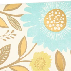 Hallmark Flowers And Dots Assorted Blank Note Cards, Box Of 50 -Featured Home Stores Flowers and Dots Assorted Blank Note Cards 5WDN2069 04