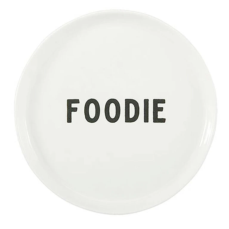 Foodie Appetizer Dishes, Set Of 3 1 Foodie Appetizer Dishes, Set Of 3
