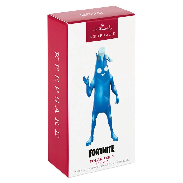 Hallmark Fortnite Polar Peely Ornament 4 Hallmark Fortnite Polar Peely Ornament - Image 4
