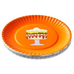 Hallmark Friends Assorted Appetizer Plates, Set Of 4
