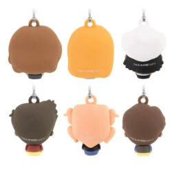 Mini Friends Shatterproof Hallmark Ornaments, Set Of 6 -Featured Home Stores Friends Miniature Christmas Ornaments Set of 6 2HCM9229 06