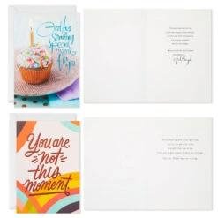 Hallmark Friends And Fam Assorted All-Occasion Cards, Pack Of 12 -Featured Home Stores Friends and Fam Assorted AllOccasion Cards 5STZ1144 04