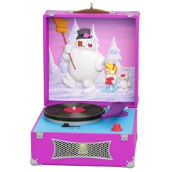 Hallmark Frosty The Snowman⢠Look At Frosty Go Ornament With Light And Sound