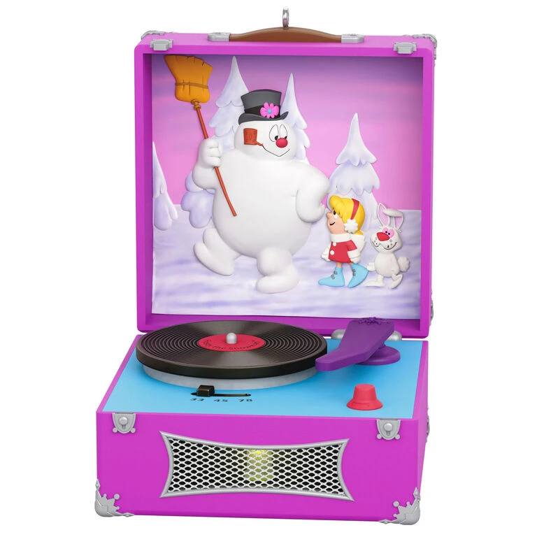 Hallmark Frosty The Snowman™ Look At Frosty Go Ornament With Light And Sound 1 Hallmark Frosty The Snowman™ Look At Frosty Go Ornament With Light And Sound