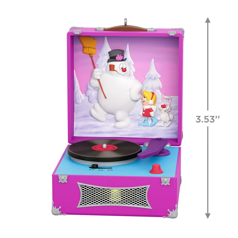 Hallmark Frosty The Snowman™ Look At Frosty Go Ornament With Light And Sound 3 Hallmark Frosty The Snowman™ Look At Frosty Go Ornament With Light And Sound - Image 3