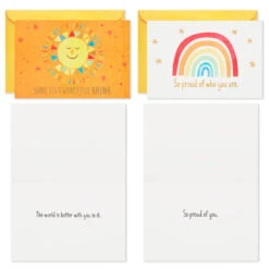 Hallmark Fun Kids Assortment Encouragement Cards, Pack Of 36 -Featured Home Stores Fun Kids Assortment Encouragement Cards 5STZ1140 03
