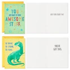Hallmark Fun Kids Assortment Encouragement Cards, Pack Of 36 -Featured Home Stores Fun Kids Assortment Encouragement Cards 5STZ1140 04