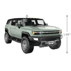 Hallmark 2024 GMC HUMMER EV™ 2023 Metal Ornament 8 Hallmark 2024 GMC HUMMER EV™ 2023 Metal Ornament -Featured Home Stores GMC Hummer EV Keepsake Ornament 2199QXI6027 03