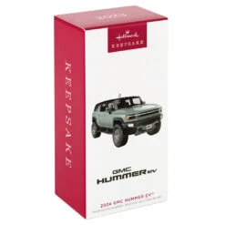 Hallmark 2024 GMC HUMMER EV™ 2023 Metal Ornament 9 Hallmark 2024 GMC HUMMER EV™ 2023 Metal Ornament -Featured Home Stores GMC Hummer EV Keepsake Ornament 2199QXI6027 04