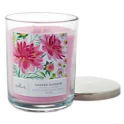 Hallmark Garden Blossom 3-Wick Jar Candle, 16 Oz. -Featured Home Stores Garden Blossom 3Wick Jar Candle 1BGC1071 03