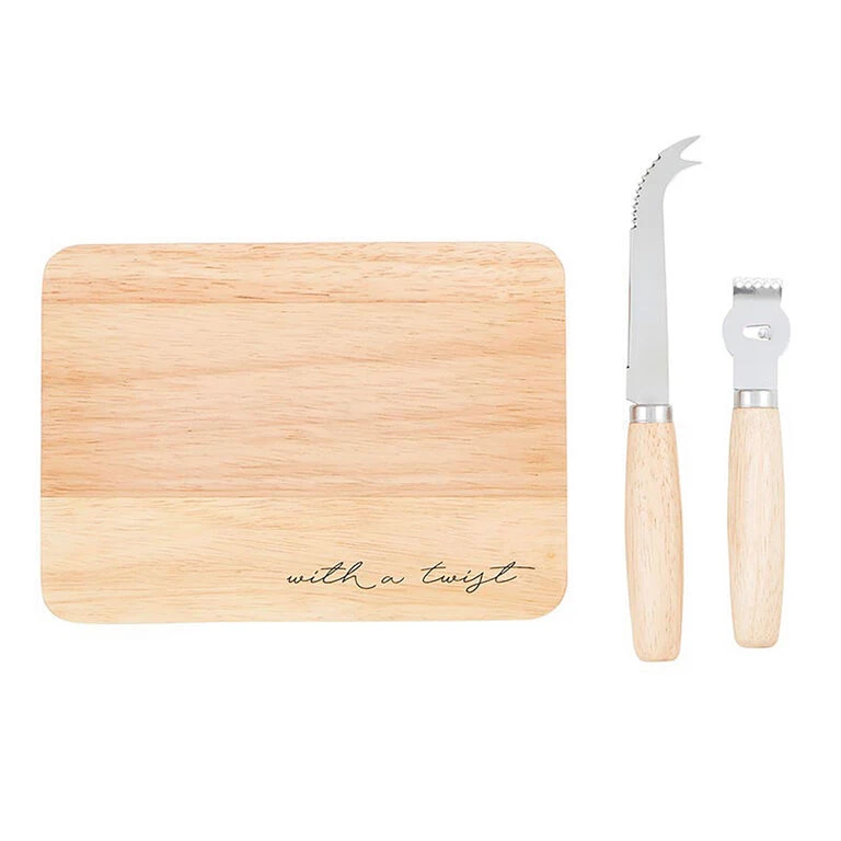 Garnish Tools In Cardboard Book Box, Set Of 3 1 Garnish Tools In Cardboard Book Box, Set Of 3