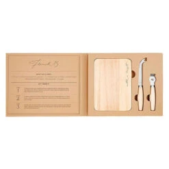 Garnish Tools In Cardboard Book Box, Set Of 3 6 Garnish Tools In Cardboard Book Box, Set Of 3 -Featured Home Stores Garnish Tools in Cardboard Book Box G5272 03