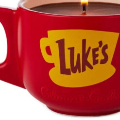 Hallmark Gilmore Girls Coffee-Scented Luke's Diner Mug Candle -Featured Home Stores Gilmore Girls CoffeeScented Candle in Lukes Diner Mug 1PCL1012 04