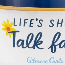 Hallmark Gilmore Girls Life's Short, Talk Fast Popcorn Bowl -Featured Home Stores Gilmore Girls Lifes Short Talk Fast Popcorn Bowl 1PCL1010 04