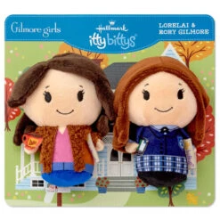 Hallmark Itty Bittys® Gilmore Girls Lorelai And Rory Gilmore Plush, Set Of 2 -Featured Home Stores Gilmore Girls Rory and Lorelai Plush itty bittys 1KDD2138 03