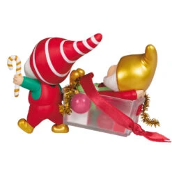 Hallmark Gnome For Christmas Special Edition 2023 Ornament -Featured Home Stores Gnomes With Christmas Decorations Keepsake Ornament 2199QGO2817 06