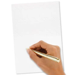 Hallmark Gold Butterfly On Pink Blank Note Cards, Box Of 8 -Featured Home Stores Gold Butterfly on Pink Blank Note Cards 1499CNT1125 03