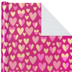 Hallmark Gold And Jewel Tones 3-Pack Wrapping Paper, 105 Sq. Ft. Total -Featured Home Stores Gold and Jewel Tones 3Pack Wrapping Paper Rolls 5EWR6389 04