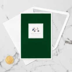 Hallmark Hope Your Day Is Good To A Tee Golf 3D Pop-Up Card -Featured Home Stores Golf Cart Pun Good Day 3D PopUp Card 5RZH1304 06