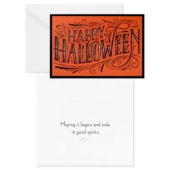 Hallmark Good Spirits Boxed Halloween Cards, Pack Of 40 -Featured Home Stores Good Spirits Boxed Halloween Cards 5ELT1005 03