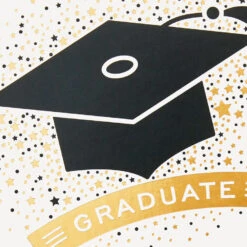 Hallmark Confetti Celebration Assorted Graduation Cards, Pack Of 36 -Featured Home Stores Grad Caps Confetti Graduation Cards Assortment 5GEY1003 05