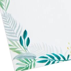 Hallmark Fern Border Stationery Set, 20 Sheets -Featured Home Stores Green Ferns Writing Sheets Stationery Set 1STN1144 03