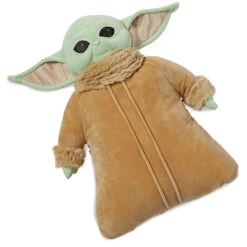 Pillow Pets Disney Star Wars: The Mandalorian Grogu Plush Toy, 16" -Featured Home Stores Grogu Pillow Pet from Star Wars The Mandalorian 03201497E 03