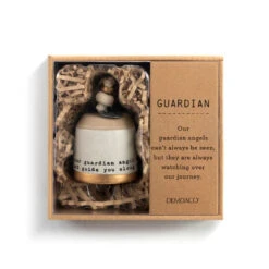 Demdaco Guardian Angel Mini Inspired Bell, 2.5" -Featured Home Stores Guardian Angel Mini Inspired Bell 1008010025 03
